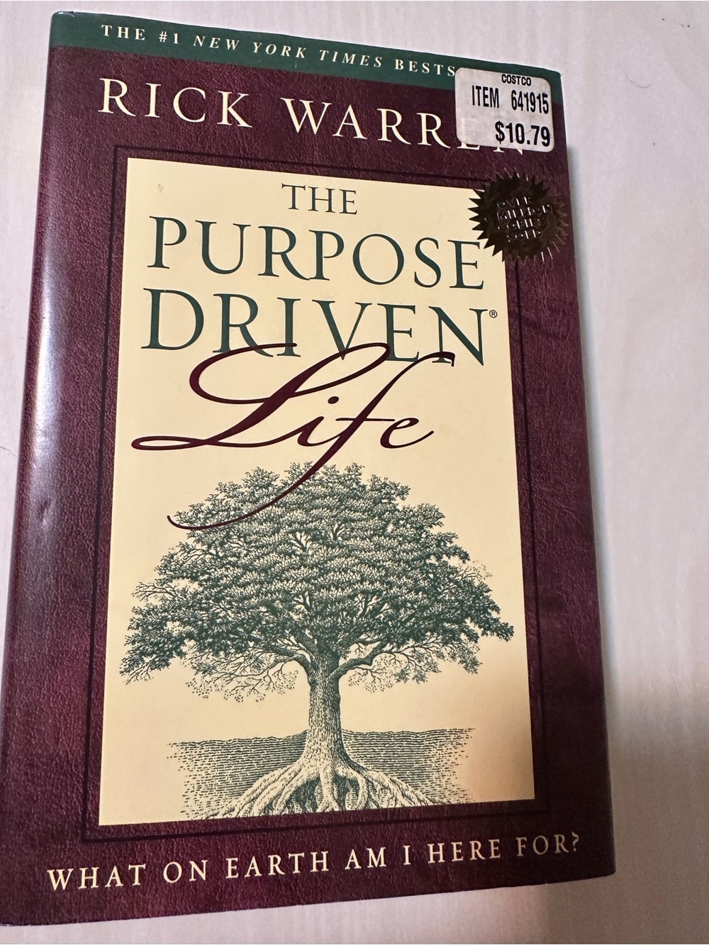 The Purpose Driven Life book by Rick Warren